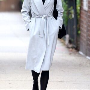 NWT NY & Co Maxi Pea Coat Duster h.